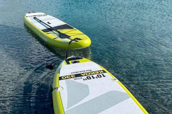 a small boat in a body of water