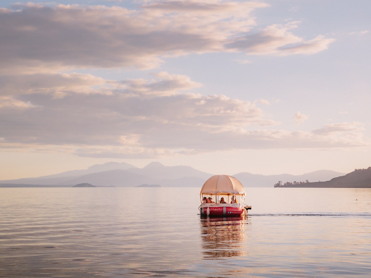 a boat on a body of water