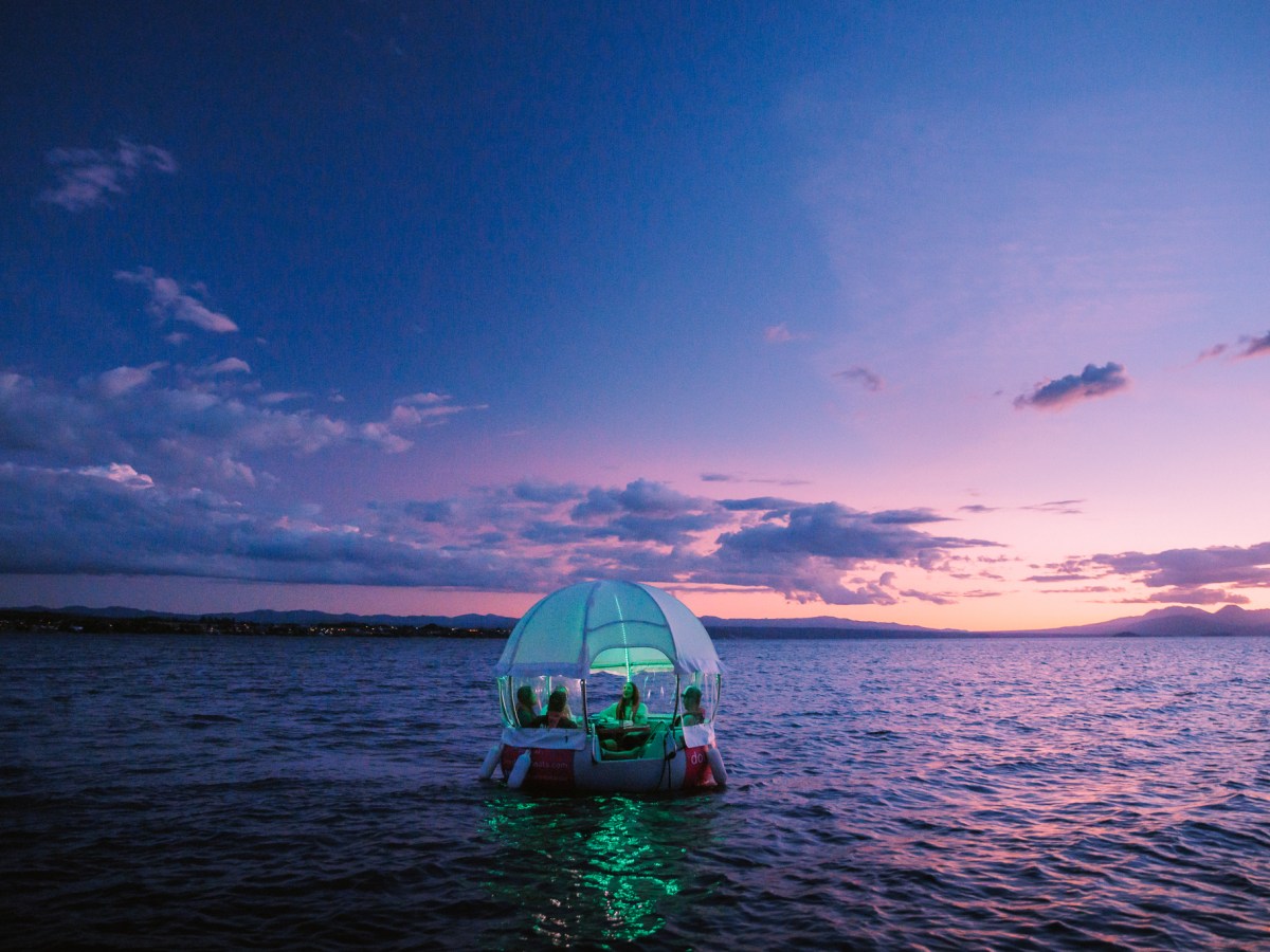 a boat on a body of water